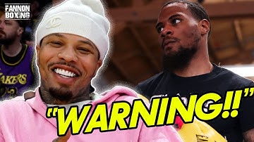 UPDATE! GERVONTA DAVIS WARNS LAMONT ROACH ABOUT REMATCH! I FEEL LIKE MYSELF AGAIN!