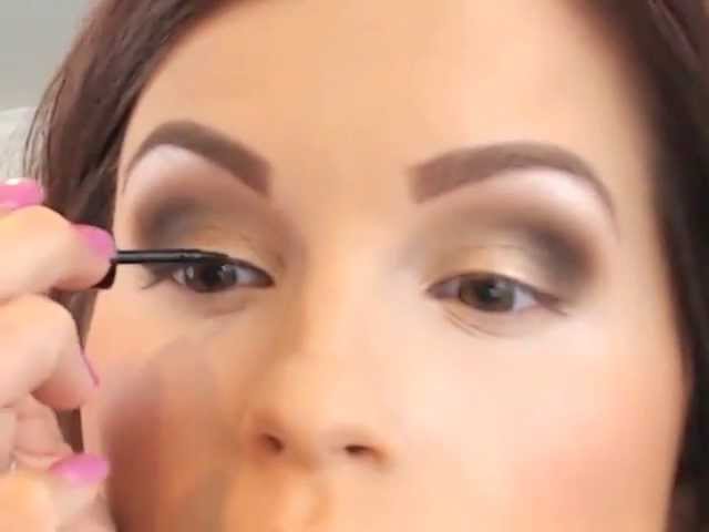 Easy Brown Smokey Eye Tutorial You Easy Brown Smokey Eye Tutorial You