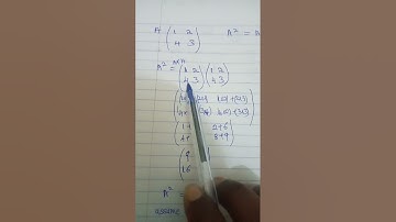 Maths. Matrices. KCSE 1996 PP1 No. 11