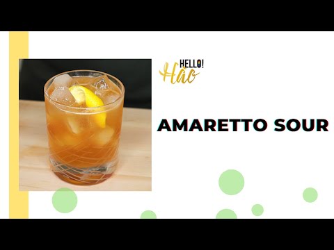 Video: Cocktail Với Amaretto: Ngon Và đơn Giản