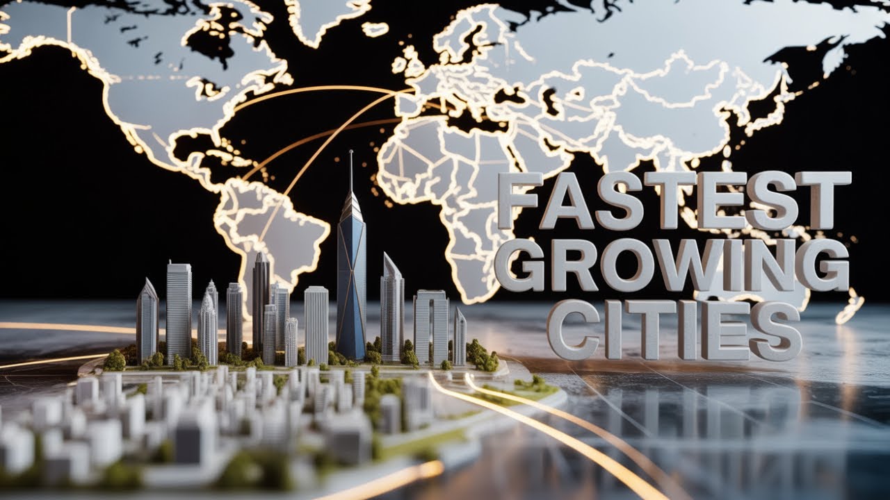 Top 5 Fastest Growing Cities in the World (2025 Edition) - YouTube