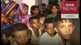 サイクロン「モラ」がバングラデシュ直撃　5人死亡