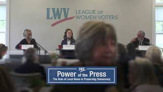 The Power of the Press:  The Role of Local News in Preserving Democracy