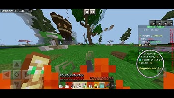 A Hacker in apple mc minecraft server!