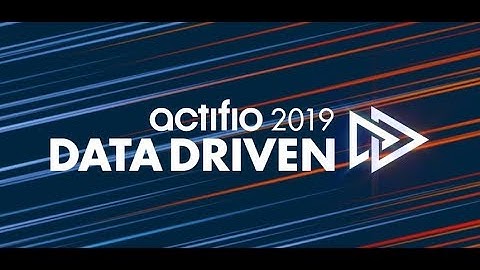 Data Driven 2019