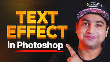 How to Create Text Effect for YouTube Thumbnail Design