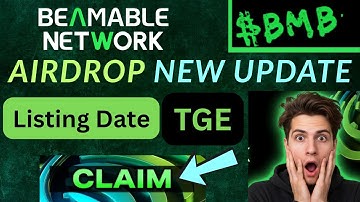 Beamable Network Airdrop Update | Beamable Airdrop Listing, TGE & Claim