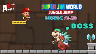 Super Bobby's Adventure (Super Jim World) - Levels 41-50 + BOSS (Gameplay) screenshot 5