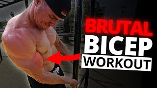 DO This Bicep Workout Finisher (Complete in 3 Minutes!!)