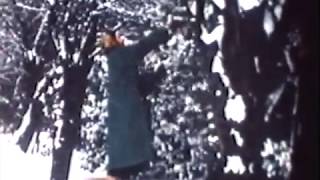 1 Family Footage.  Walk Through Birkenhead Park 1957