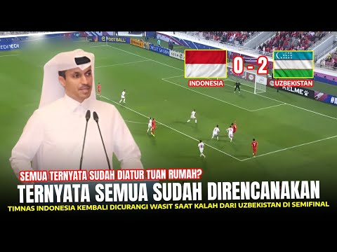 HASIL AKHIR TIMNAS INDONESIA U23 VS UZBEKISTAN 0-2 !! Timnas U23 Kembali Dicurangi Wasit VAR Thailan