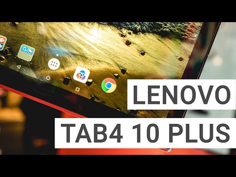 Lenovo Tab4 10 Plus Hands On & Quick Review