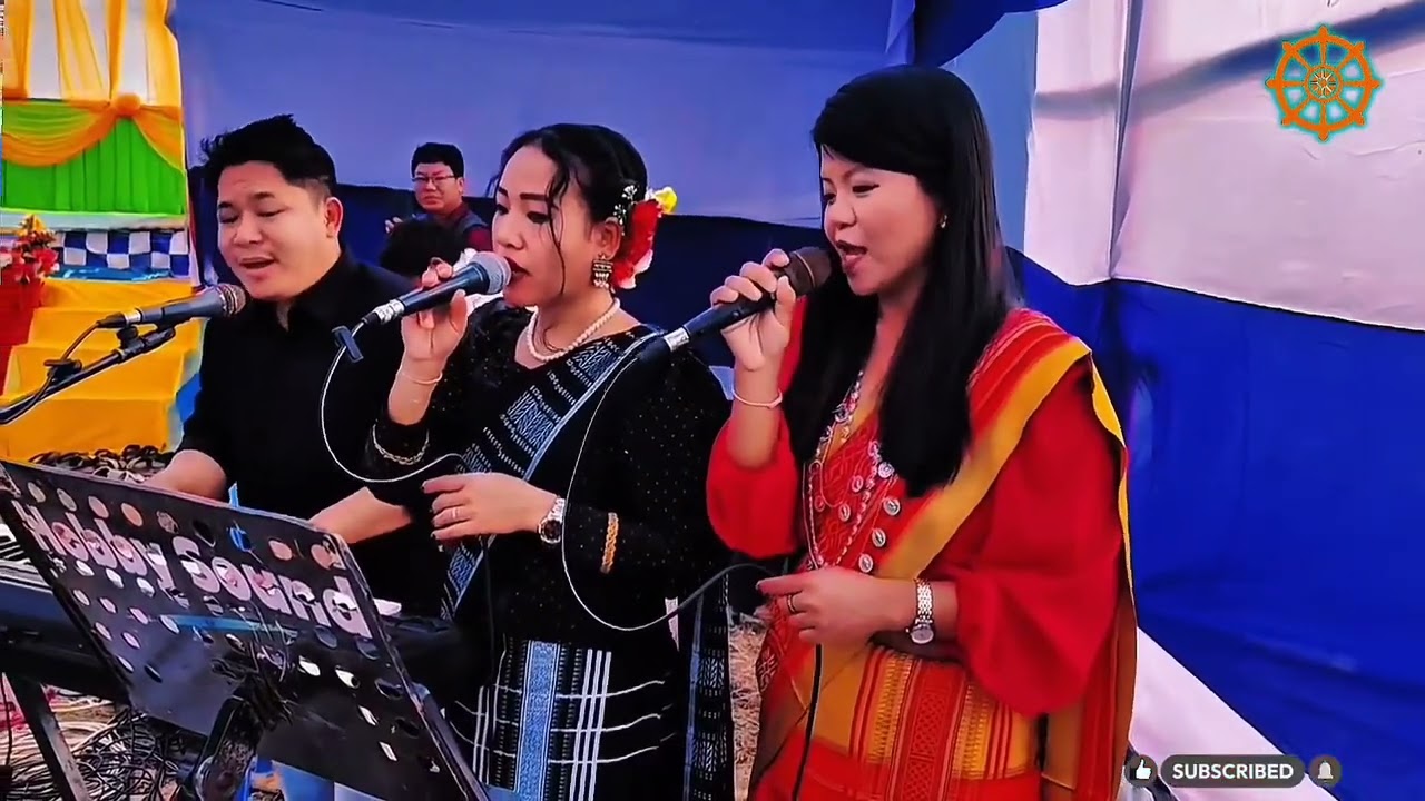 হাগাড়াছড়ি নোয়াপাড়া নিউজিল্যান্ড স্বর্গ দুক্কিন এই জাগানত || New Buddhist Song 2026 |