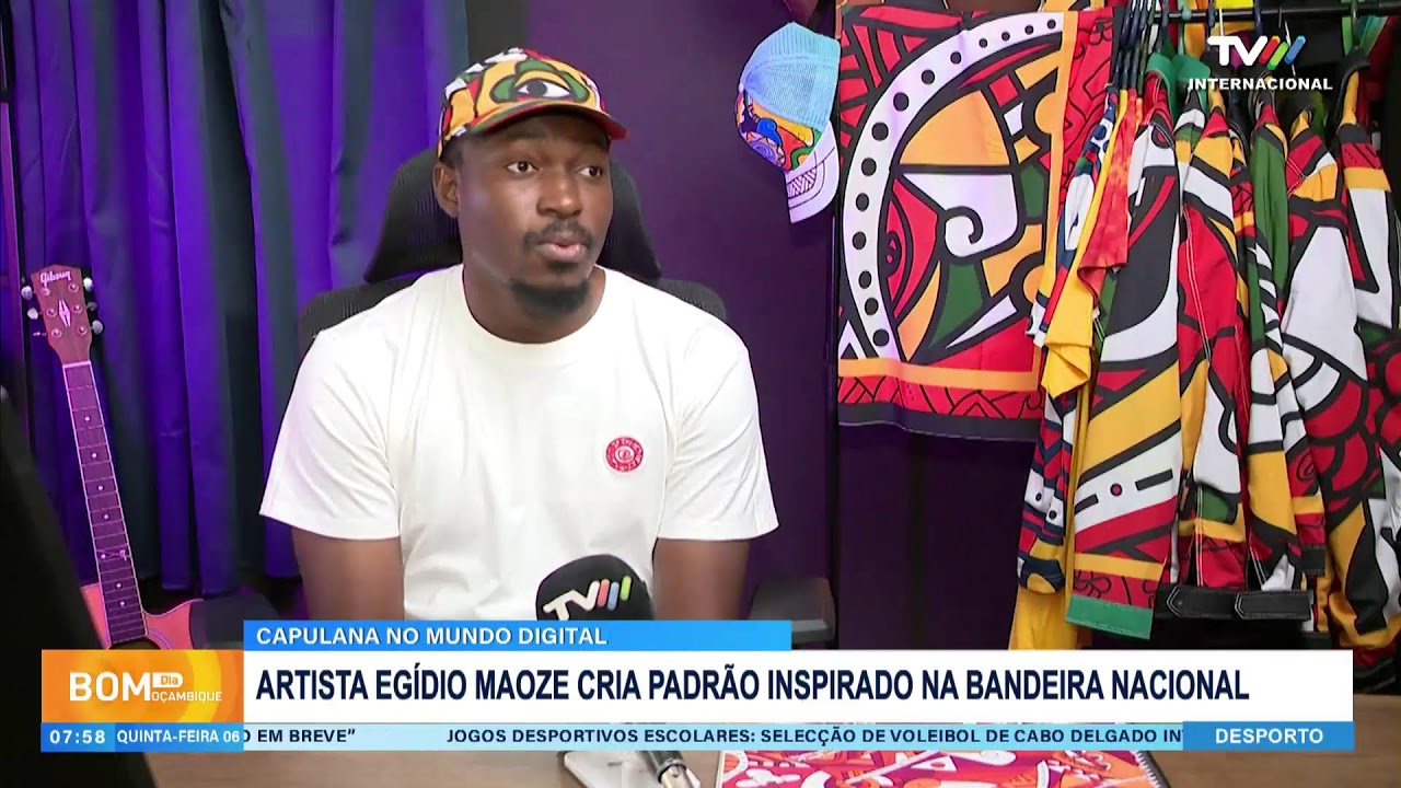 BOM DIA MOÇAMBIQUE 06.08.2026