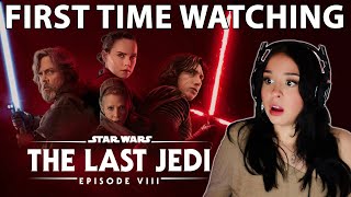 This Film Is Unpredictable | Star Wars VIII : The Last Jedi | FIRST TIME WATCHING | REACTION