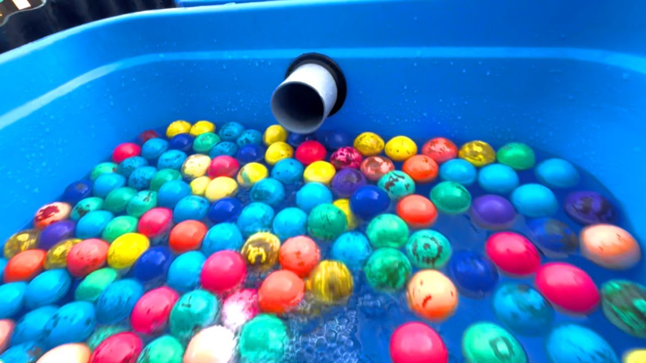 Water Marble Run ☆ The Water Sound ASMR Relaxation Space is Amazing