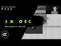 Melodic House & Techno Bass with 3x Osc (FL Studio Stock Plugins)