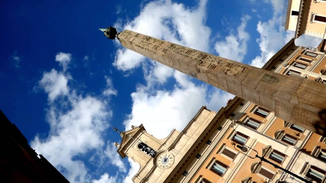 Obelisco di piazza Montecitorio -   Obelisk of Psammetichus II   (manortiz)