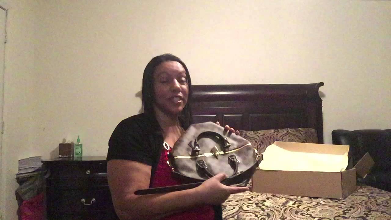 Louis Vuitton Speedy 30 Bandouliere Damier Ebene Unboxing. My First Bag. Part 1 - YouTube