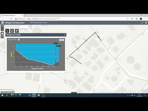 ArcGIS Custom Web App Builder Widget