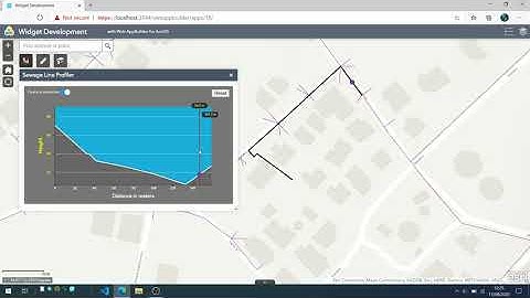 ArcGIS Custom Web App Builder Widget