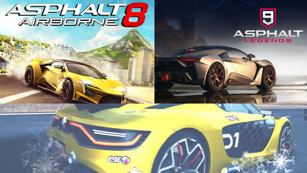 Asphalt 8 vs Asphalt 9 Graphics Comparison [WHICH IS BEST]?