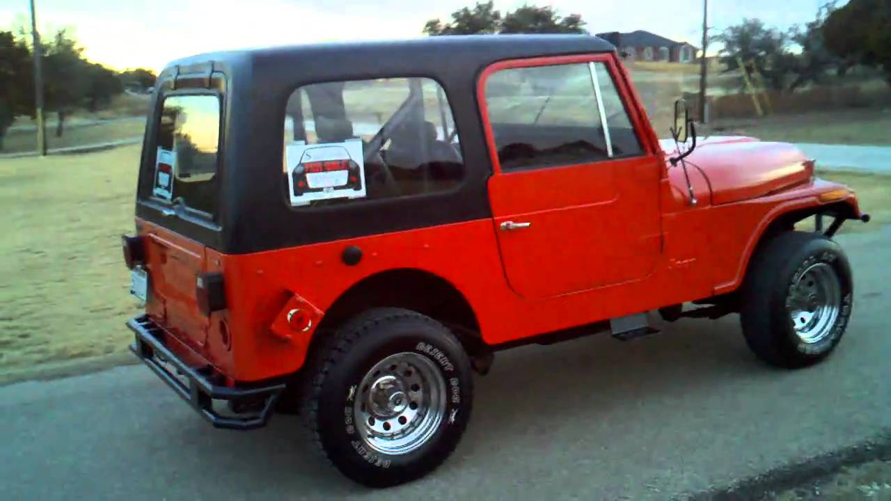 custom 1977 jeep cj7 for sale (SOLD) YouTube