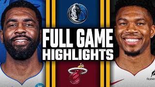 Dallas Mavericks vs Miami Heat - FULL GAME HIGHLIGHTS | October 26, 2026 NBA Season News