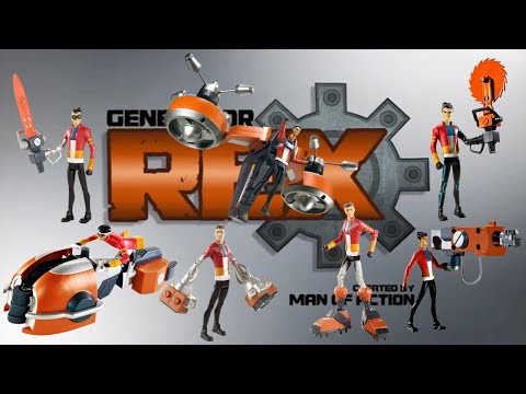 Mutante Rex - Generator Rex: Boogie Pack