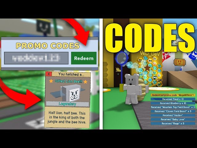 TOP BEE SWARM SIMULATOR CODES!!!!! #viralvideos #viral #gaming #games