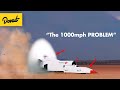 Why its impossible to drive 1000mph