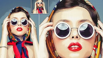 Abstract Paint Effect - Photoshop Actions