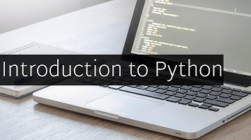 Introduction to Python