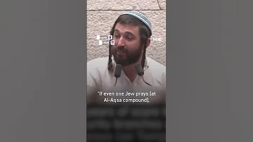 Israeli MP Boasts Of Storming Al Aqsa Without Reaction 