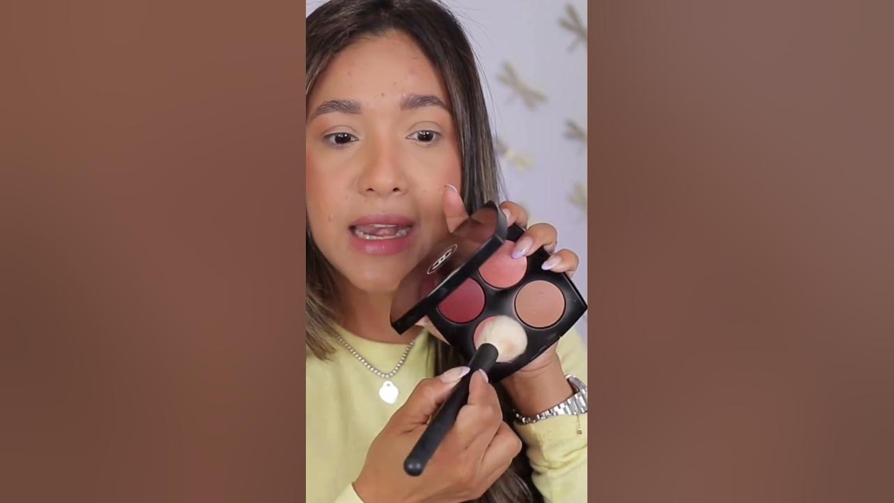 Chanel les deux 4 eye and blush palette｜TikTok Search