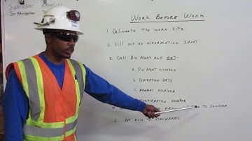 Dig Alert 1 of 3 Work before Work by Operator Cole