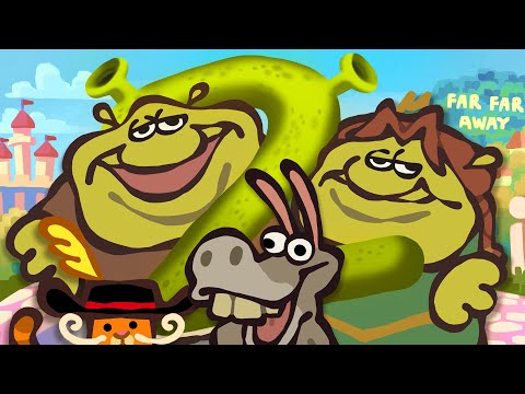 The Ultimate “Shrek 2” Recap Cartoon