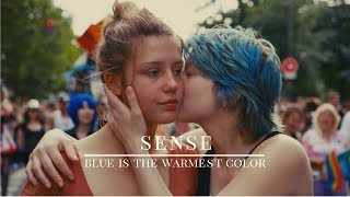 Adèle & Emma | Blue is The Warmest Color Resimi