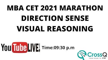 MBA CET 2021 MARATHON I DAY 31 I Visual Reasoning I
