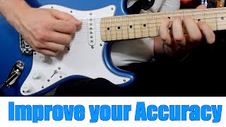 Stop Picking wrong notes -  How to Improve your ACCURACY