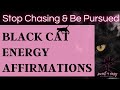 Black cat energy affirmations  addictive femininity