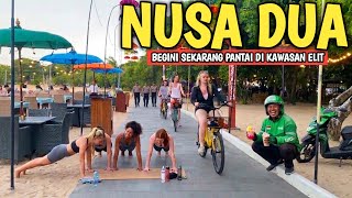 CURRENT CONDITIONS OF BEACH TOURISM IN NUSA DUA BALI - TOURISM
