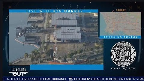 🔴STU MUNDEL LIVE -- LEVELING OUT  -- LIVE AERIALS LOS ANGELES