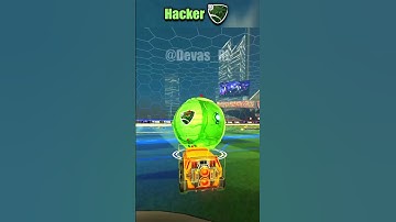 Noob vs PRO vs Hacker (Rocket League)