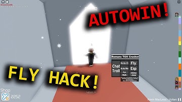 NEW! TOWER OF HELL SCRIPT!! FLY, SPEED, AUTOWIN (2020) | Roblox Tower Of Hell