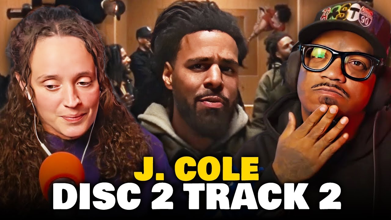 Впервые слышу J. COLE - "DISC 2 TRACK 2" | Реакция