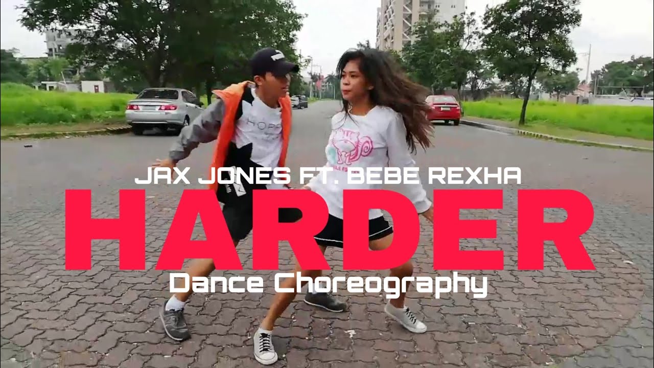 Harder Dance Choreography  DANCE in PUBLIC  JaxJones  BebeRexha