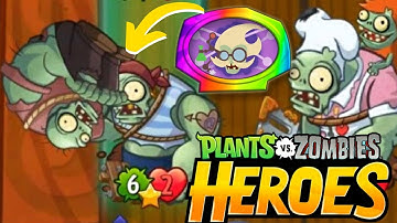 Gargantuar Throwing Gargantuar (Conjured by Eureka) - Pvz Heroes
