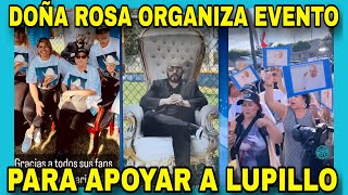 DOÑA ROSA SAAVEDRA APOYANDO CON TODO A SU HIJO LUPILLO RIVERA. NOTICIAS DE LA RED.