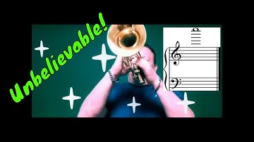 TONGUING OCTAVE SKIPS TO DOUBLE HIGH C AND TRIPLE C trumpet lesson